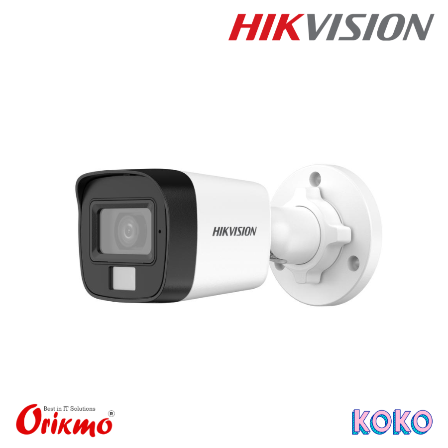 HIKVISION DS-2CE16DOT-LPFS 2.0MP HD DUAL LIGHT AUDIO CAMERA