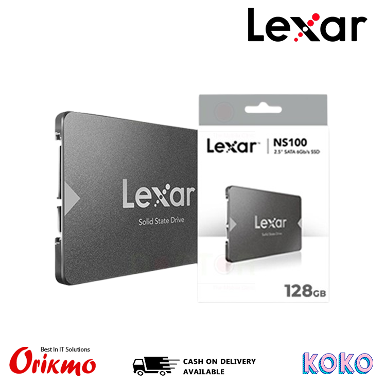 LEXAR NS100 128GB SSD