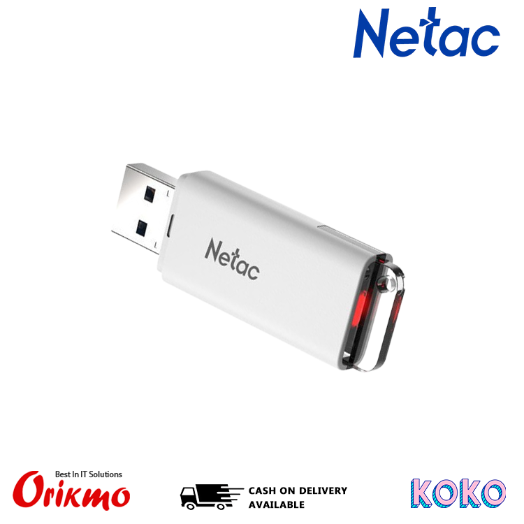 NETAC U185 64GB USB3.0 PEN DRIVE
