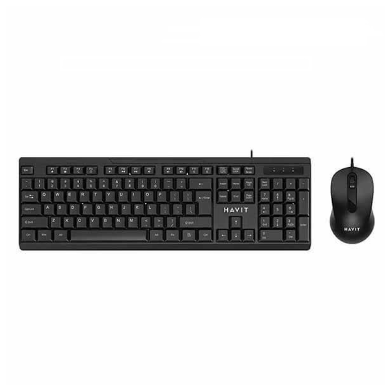 HAVIT KB270CM USB KEYBOARD COMBO