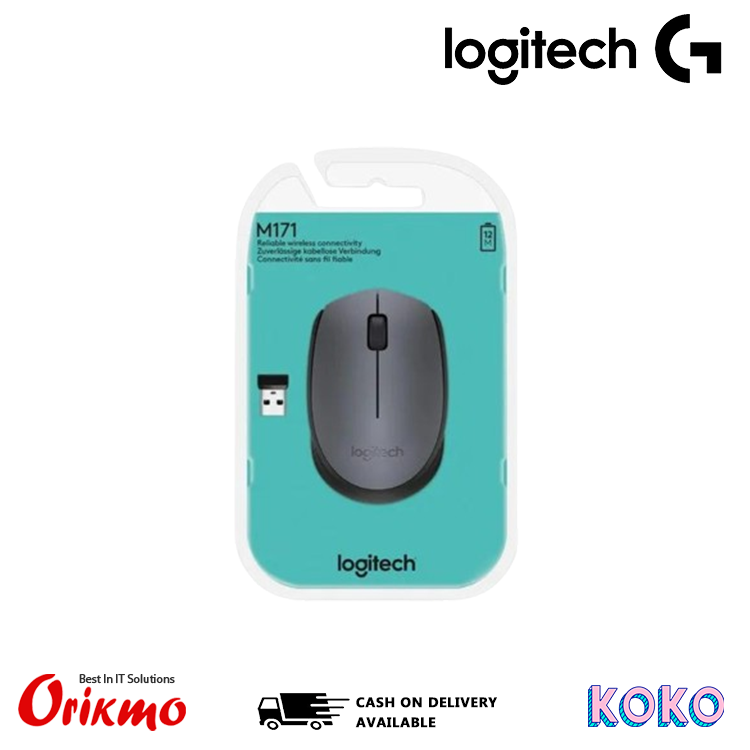 LOGITECH M171 WIRELESS MOUSE