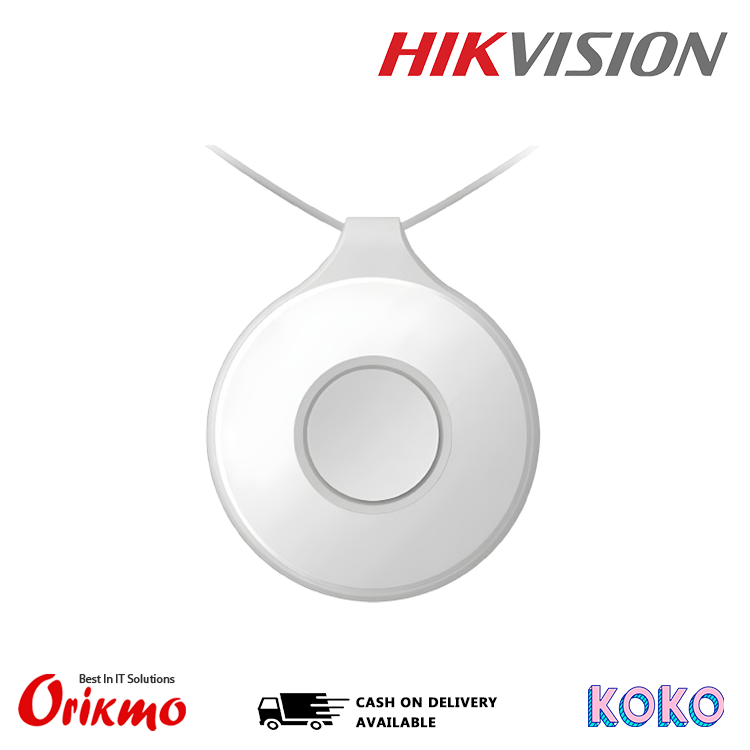 HIKVISION DS-PDEBP2-EG2-WB WIRELESS PORTABLE EMERGENCY BUTTON