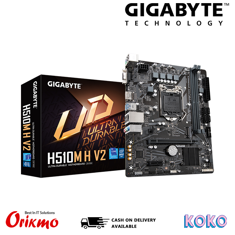 GIGABYTE H510M H V2 MOTHERBOARD