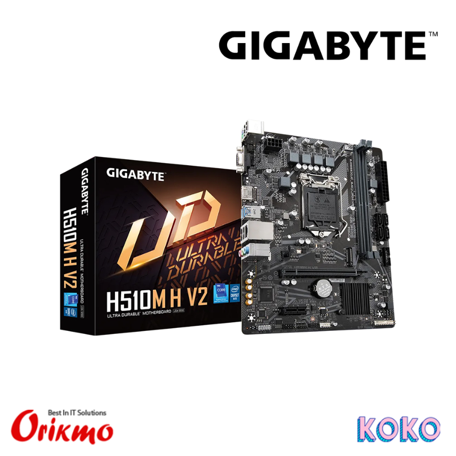 GIGABYTE H510M H V2 MOTHERBOARD