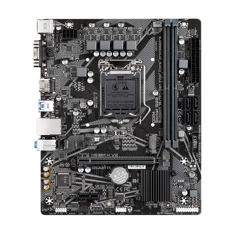 GIGABYTE H510M H V2 MOTHERBOARD