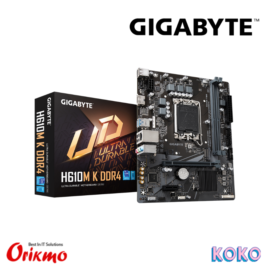 GIGABYTE H610M DDR4 MOTHERBOARD