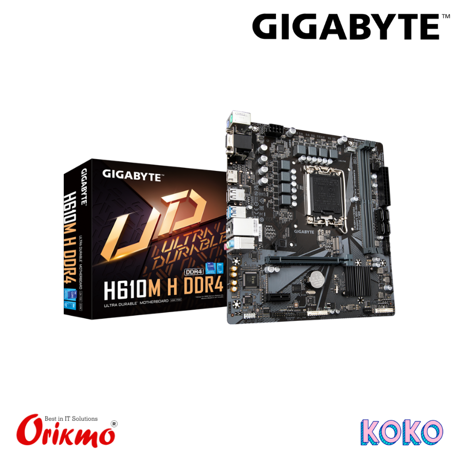 GIGABYTE H610M DDR4 MOTHERBOARD