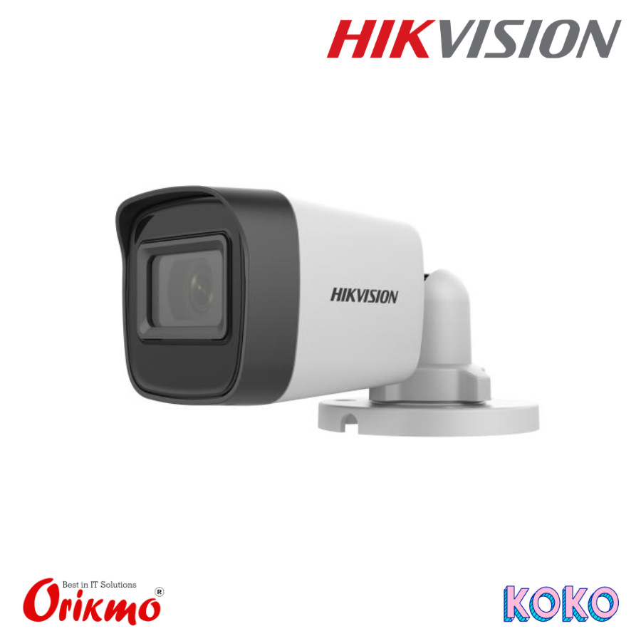 HIKVISION DS-2CE16D0T-EXIPF FIXED BULLET CAMERA
