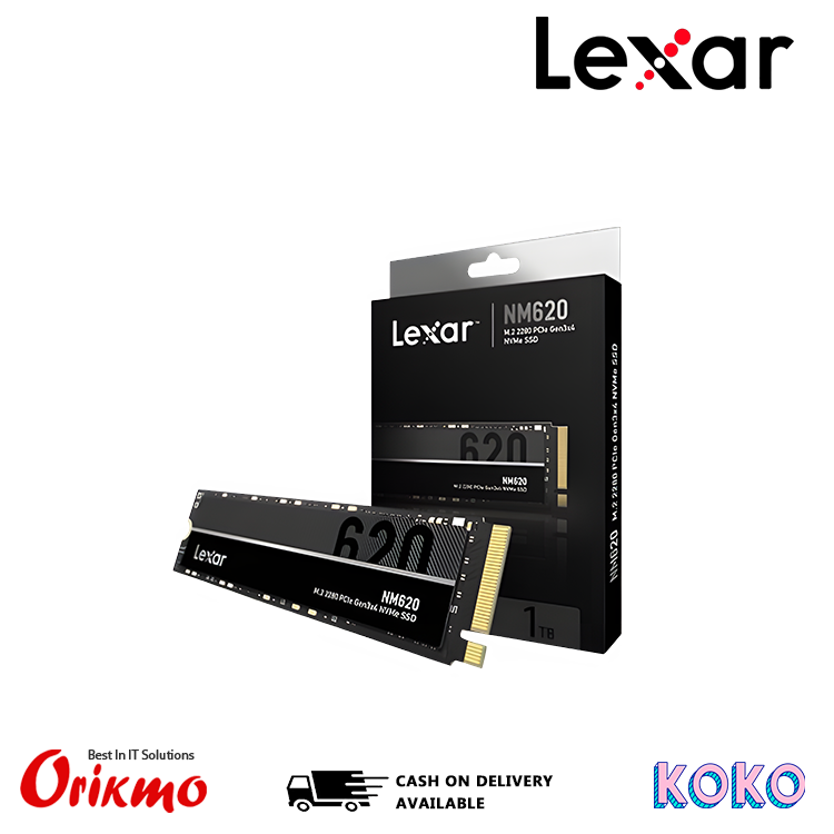 LEXAR NM620 1TB NVME