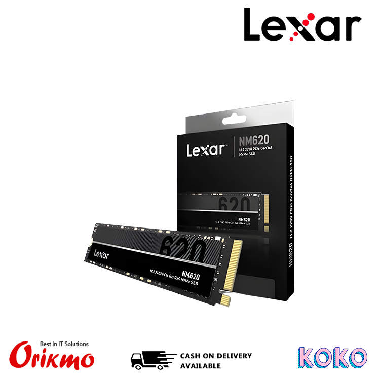 LEXAR NM620 512GB NVME