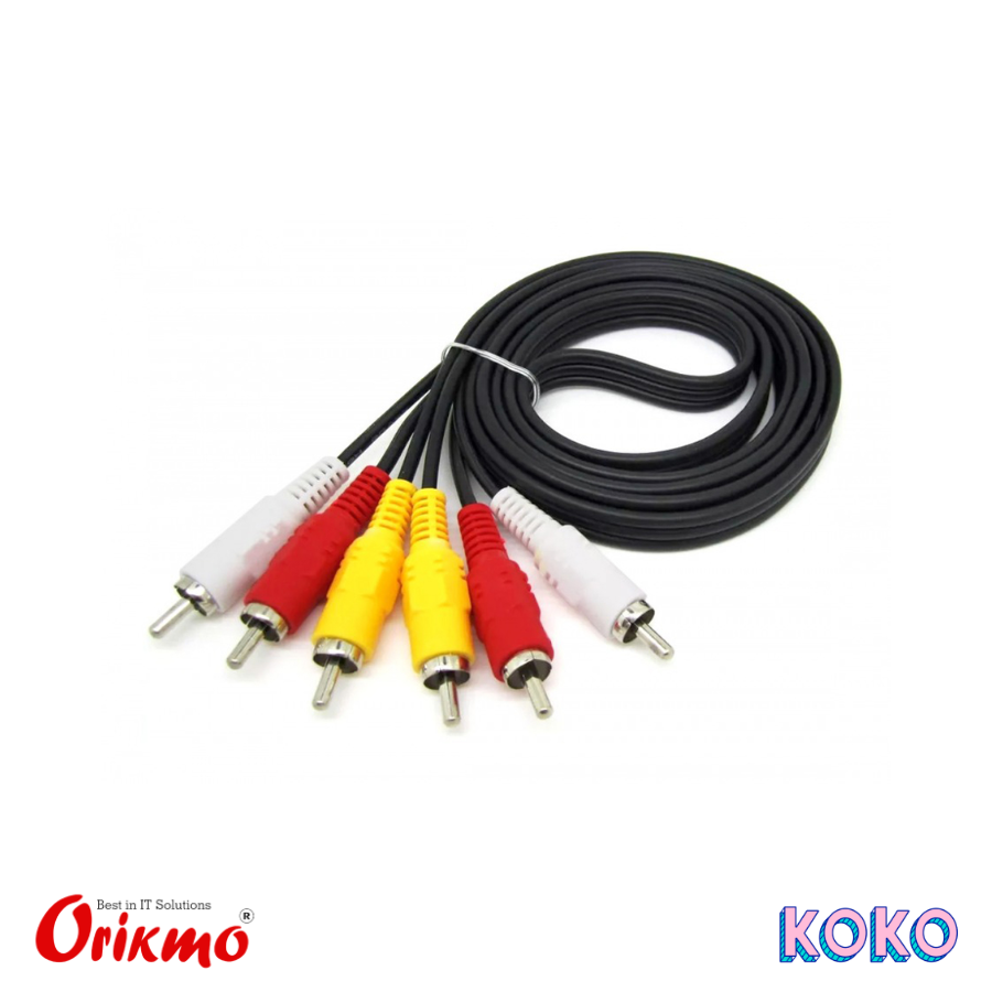 CABLE 3RCA TO 3RC - A GRADE