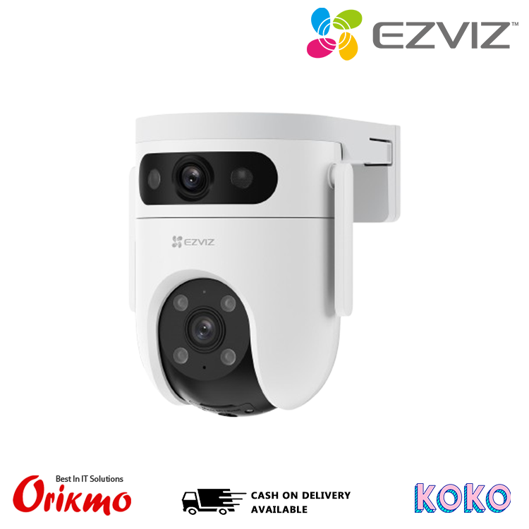 EZVIZ CS-H9C 3MP + 3MP DUAL LENS CAMERA