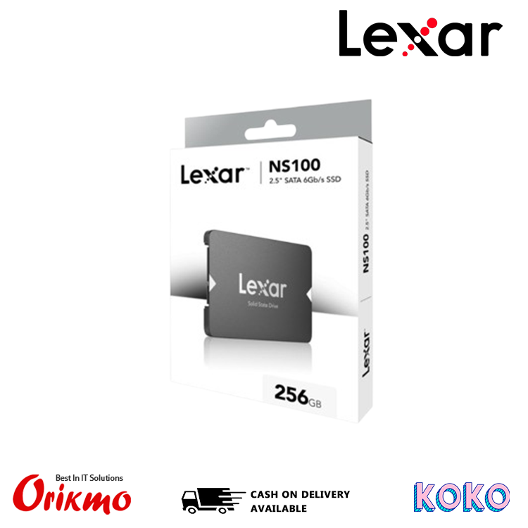 LEXAR NS100 256GB SSD