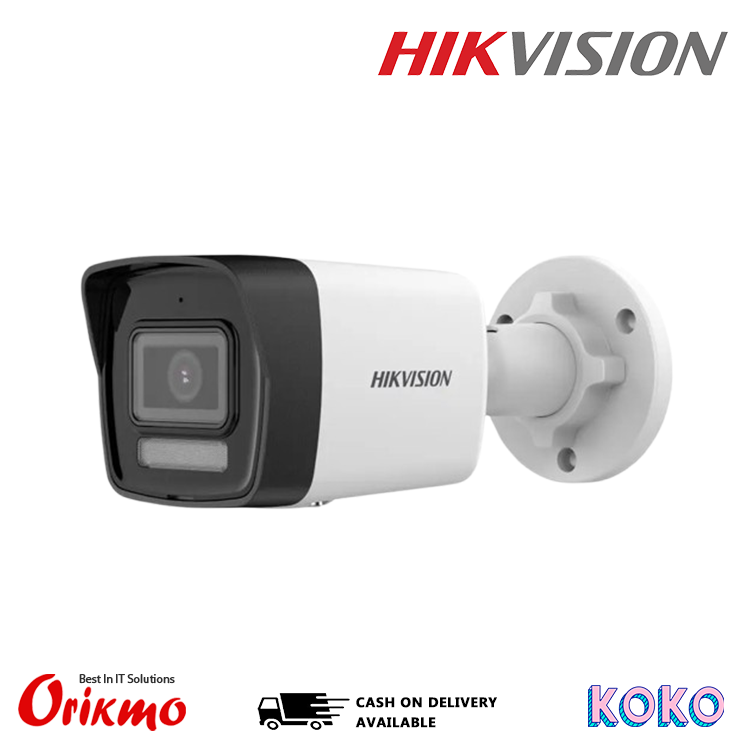 HIKVISION DS-2CD1023G2-LIU 2MP SMART HYBRID LIGHT FIXED BULLET NETWORK CAMERA