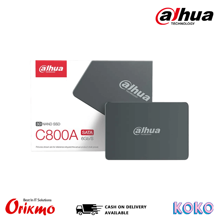 DAHUA DHI-SSD-C800AS480G 480GB SSD
