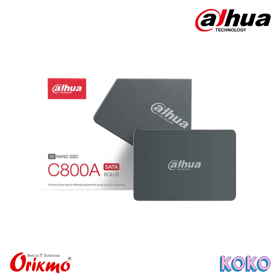 DAHUA DHI-SSD-C800AS480G 480GB SSD