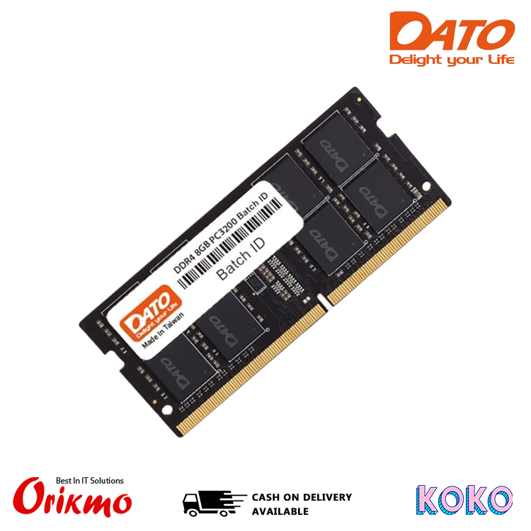 DATO DDR4 - 8GB 3200MHZ LAPTOP RAM