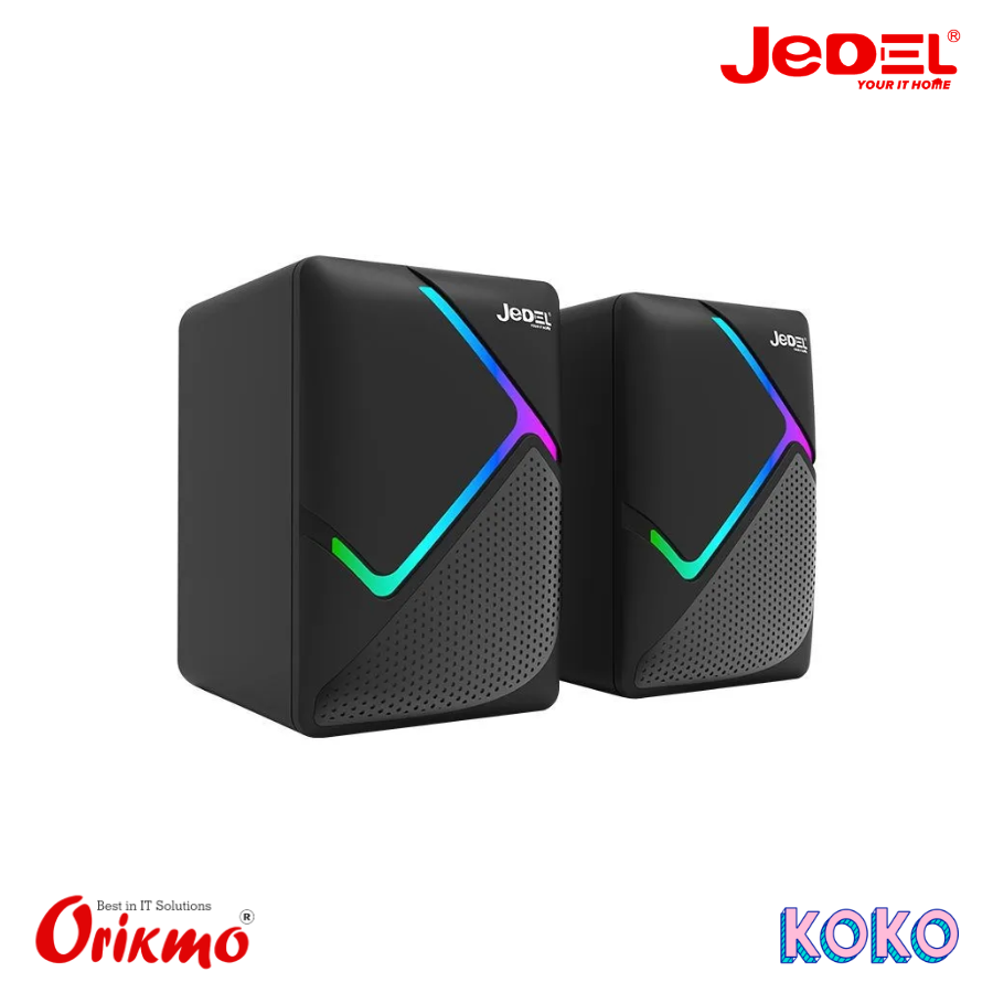JEDEL S526 RGB USB SPEAKER