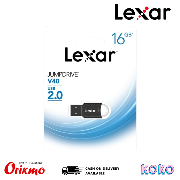 LEXAR 16GB 2.0 PEN DRIVE