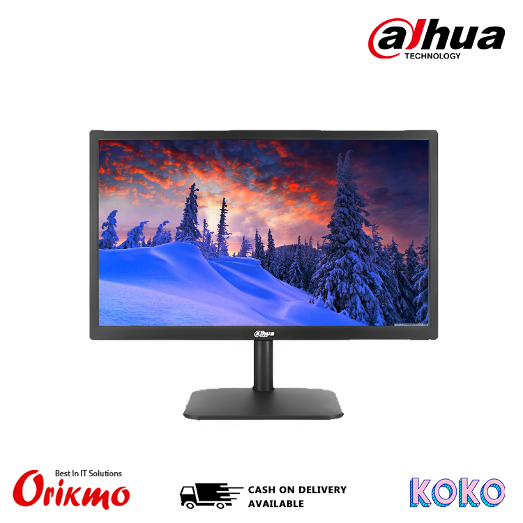 DAHUA DHI-LM19-A202F 18.5Inch 60Hz HDMI LED MONITOR