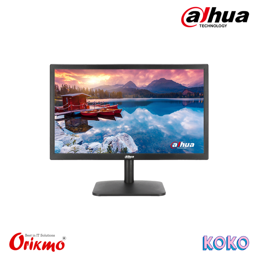 DAHUA DHI-LM19-A202F 18.5Inch 60Hz HDMI LED MONITOR