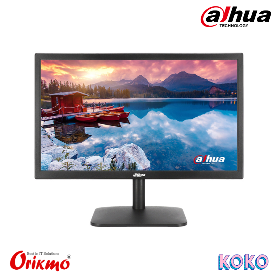 DAHUA DHI-LM19-A202F 18.5INCH 60HZ HDMI LED MONITOR