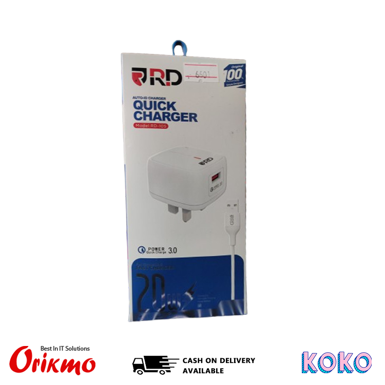 RD 105 CHARGER-LIGHTNING 20W
