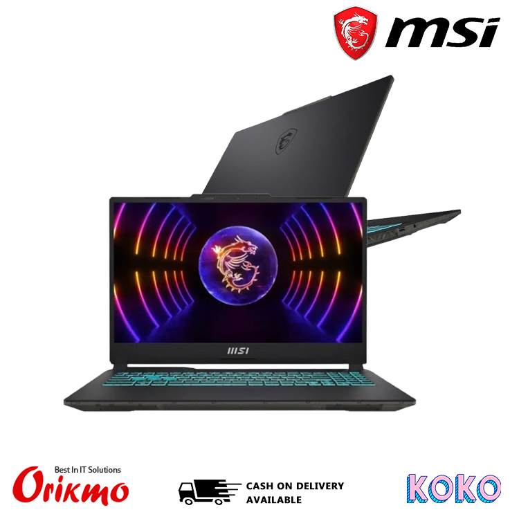 MSI CYBORG 15 A13VFK I7 13TH 13620H LAPTOP (16GB, 512GB, RTX4060 8GB, 15.6FHD)