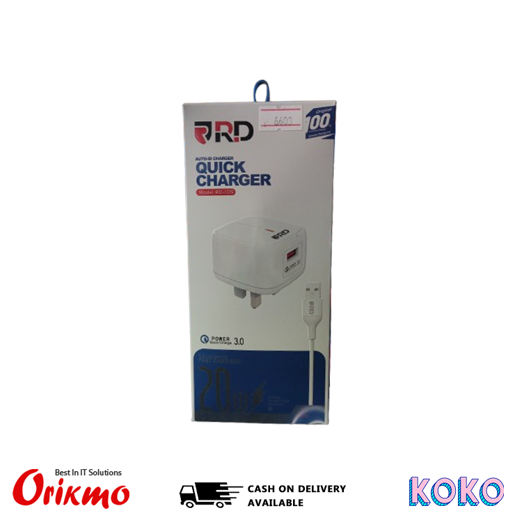 RD 105 CHARGER-TYPE C 20W