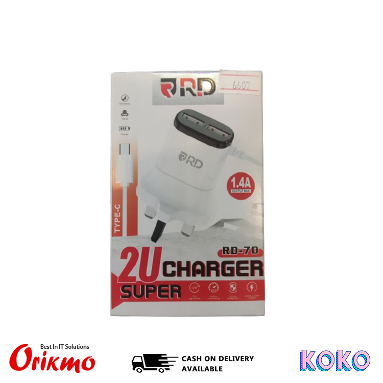 RD 70 CHARGER-TYPE C 12W