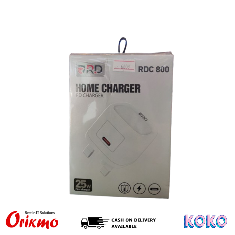 RD RDC 800 HOME CHARGER 25W