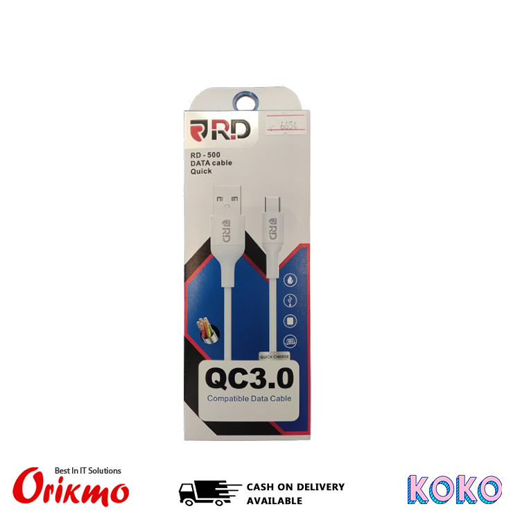 RD 500 DATA CABLE-TYPE C