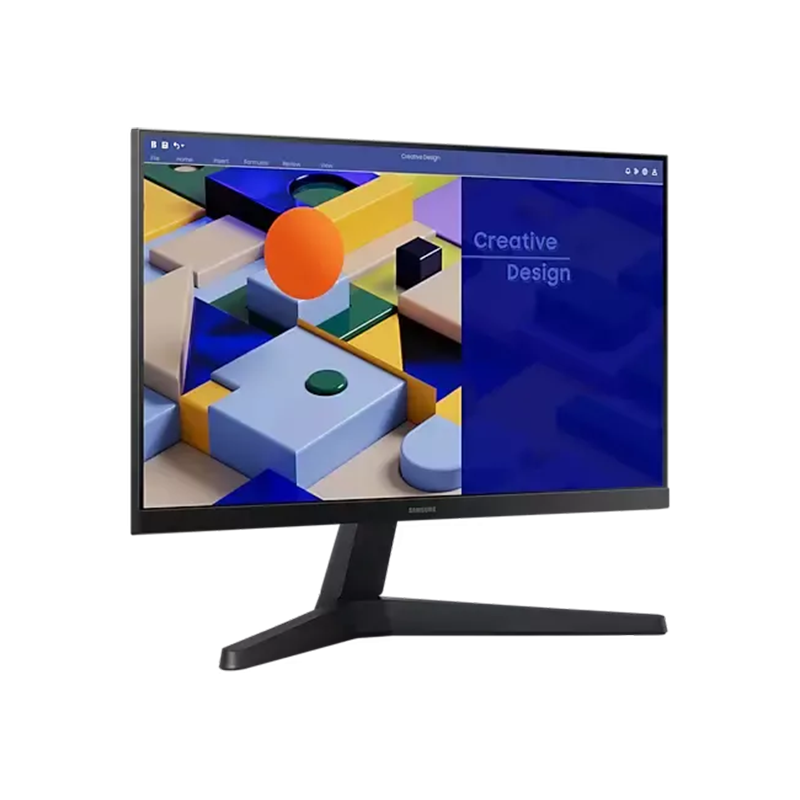 SAMSUNG 24 S24C310EAE IPS MONITOR (FHD, 75Hz, HDMI, VGA)