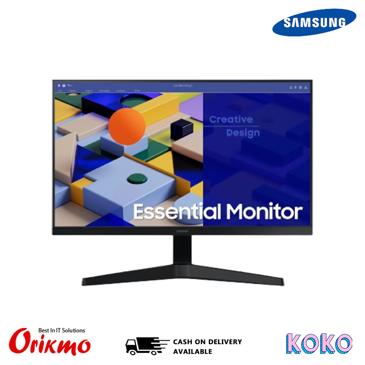 SAMSUNG 27 S27C310EAE IPS MONITOR (FHD, 75Hz, HDMI, VGA)