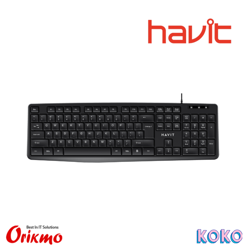HAVIT KB2006 USB KEYBOARD