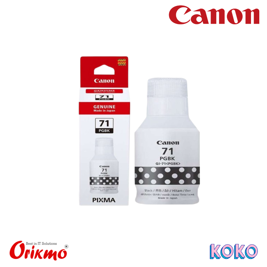 CANON GI-71 BLACK INK BOTTLE