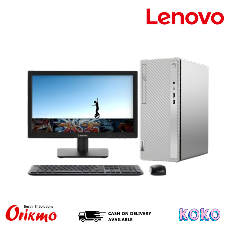 LENOVO IDEA CENTER 5 CORE I3 13TH GEN DESKTOP PC (8GB, 1TB SSD)