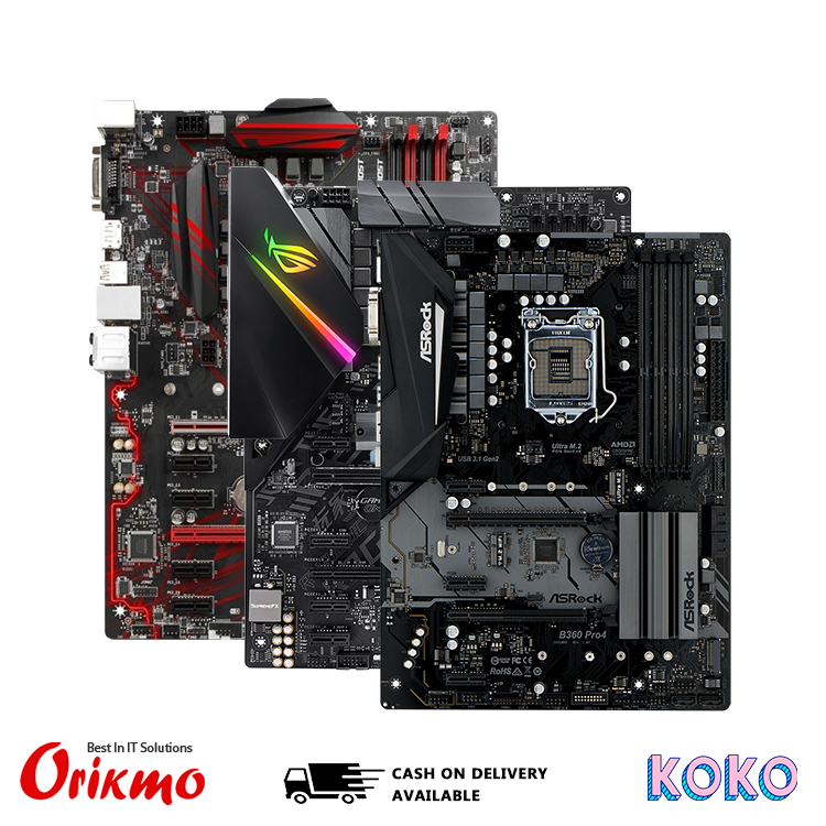 GAMING MOTHER BOARD B360