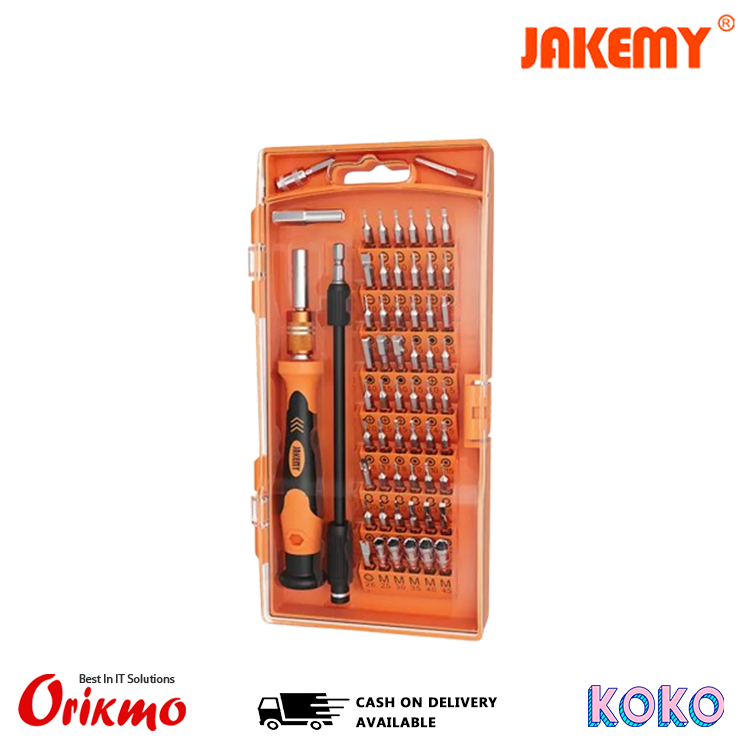 JEKEMY JM-8125 60IN 1 TOOL SET