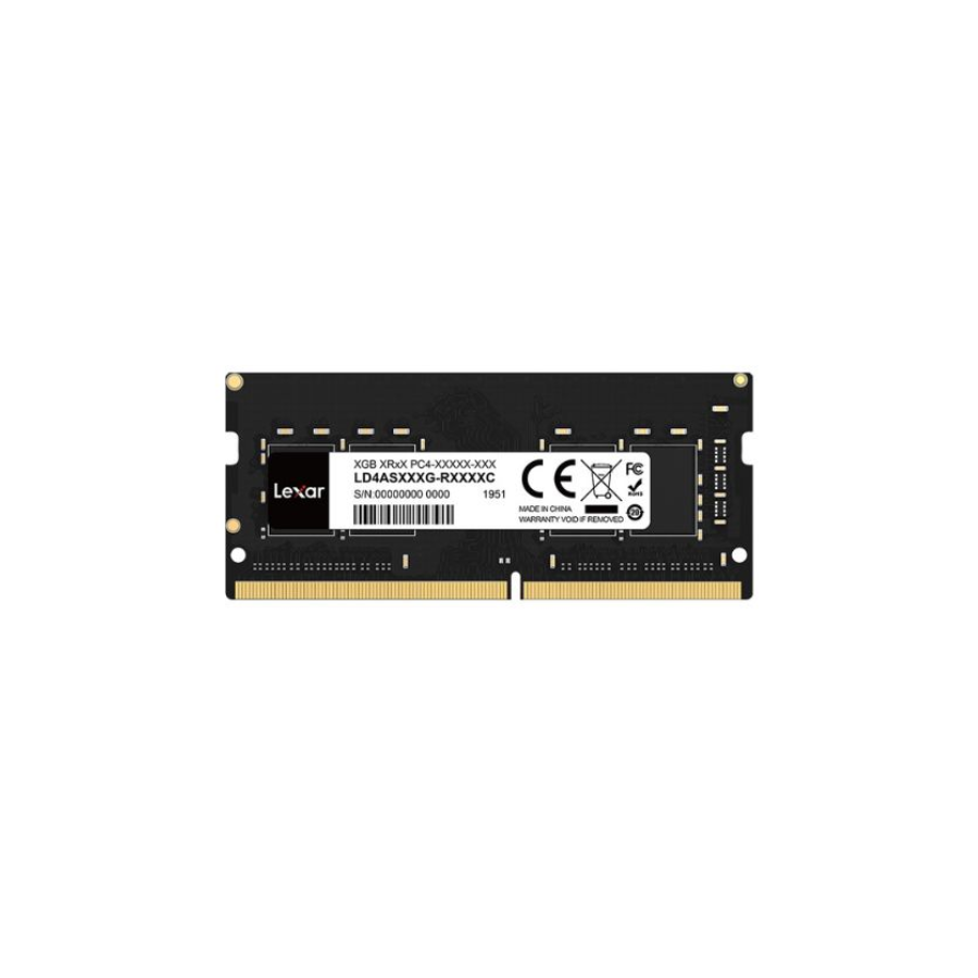 LEXAR DDR4 - 8GB 3200MHz LAPTOP RAM