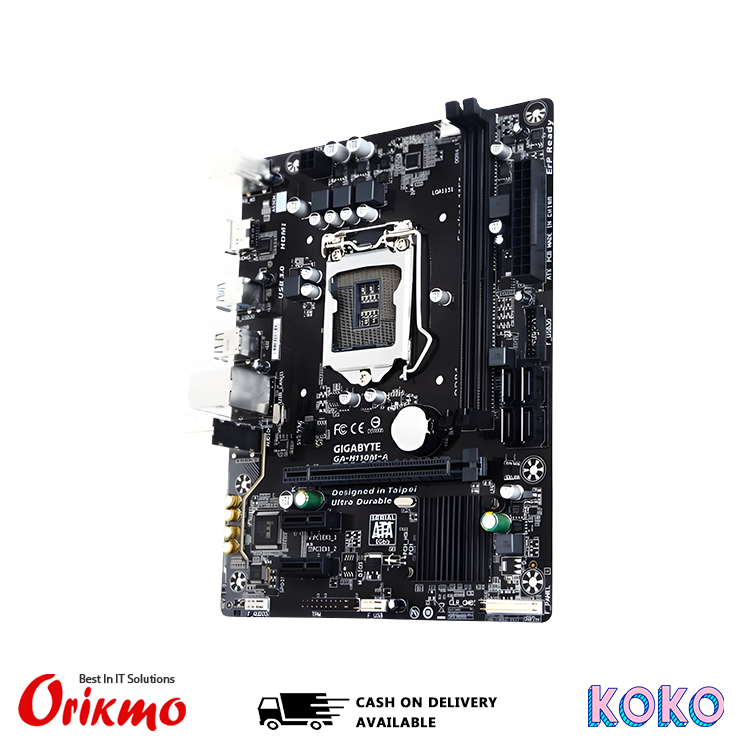 MOTHER BOARD H110 (7TH GEN)
