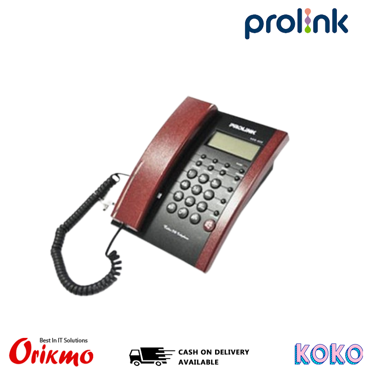 PROLINK HCD-52C CALLER ID TELEPHONE