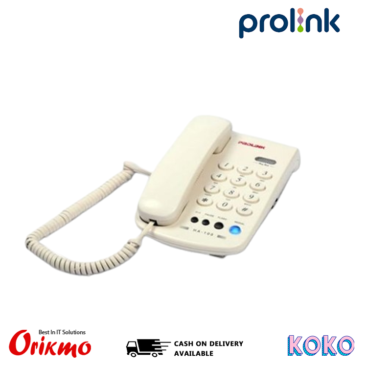 PROLINK HA399 100P/T TELEPHONE