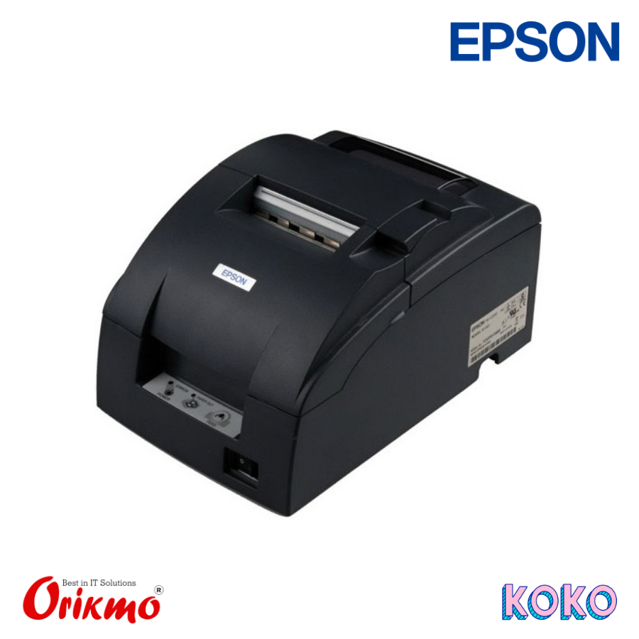 EPSON TMU 220D DOT MATRIX NETWORK POS PRINTER