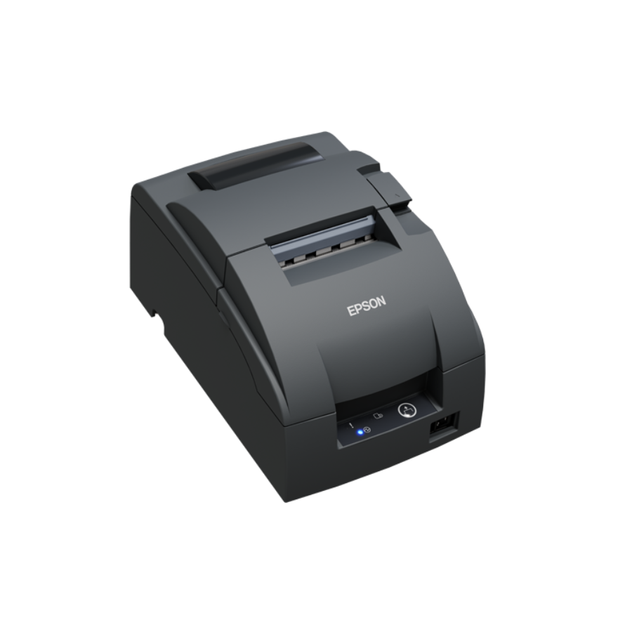 EPSON TMU 220D DOT MATRIX NETWORK POS PRINTER