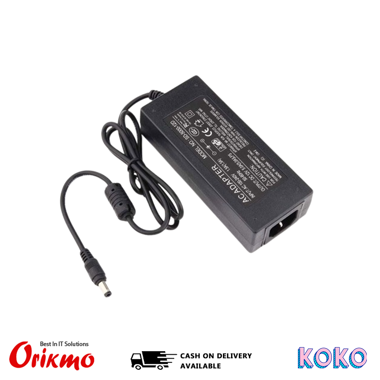 DVR POWER ADAPTER 5A 12V