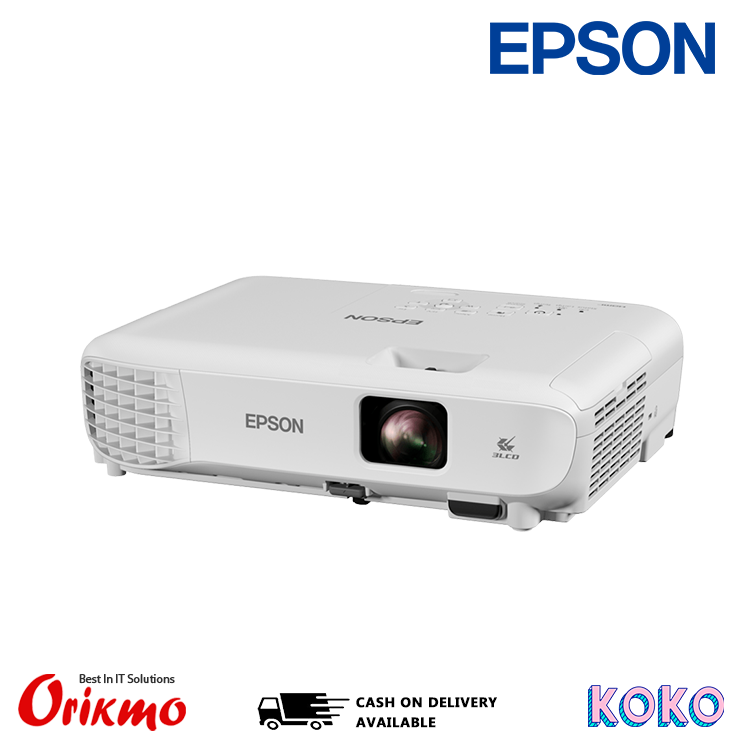 EPSON EB-E01 BUSINESS PROJECTOR (3Y | 1000hrs)