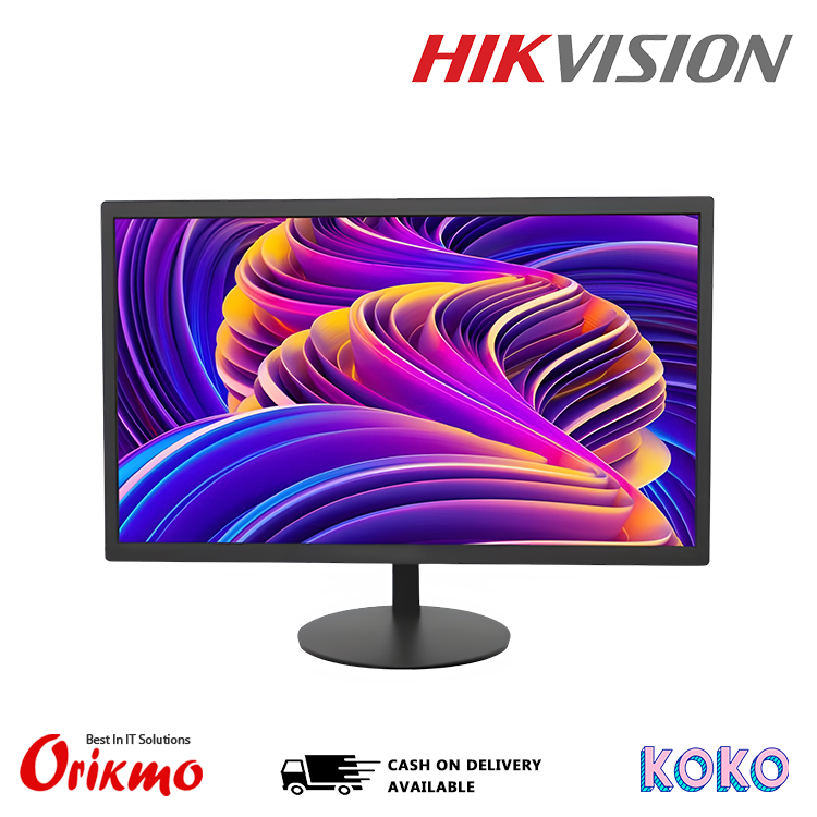 HIKVISION DS-D5019S1-1P0 LED BACKLIGHT MONITOR