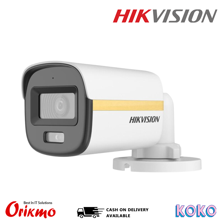 HIKVISION DS-2CE10DF3T-LPFS 2MP COLORVU CAMERA