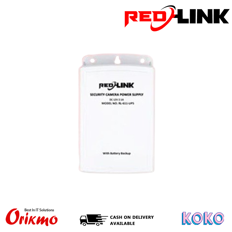 RED LINK RL-5012-HD 12V 2A CCTV POWER SUPPLY